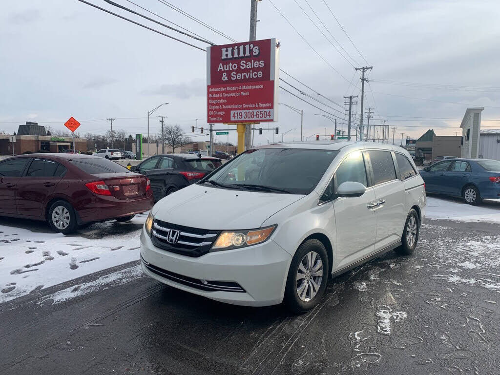 2015 HONDA Odyssey