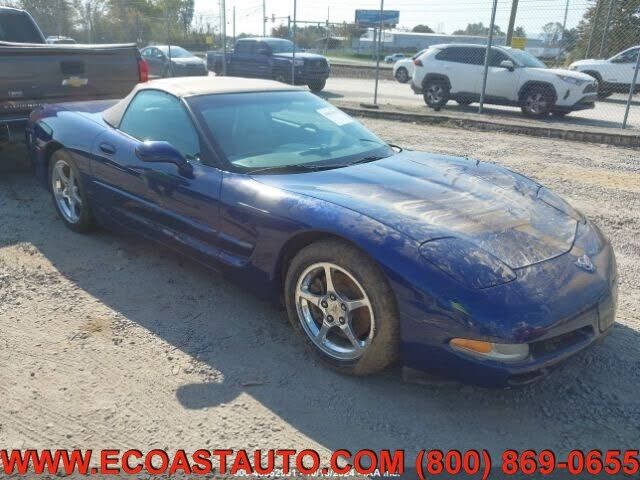 2004 CHEVROLET Corvette