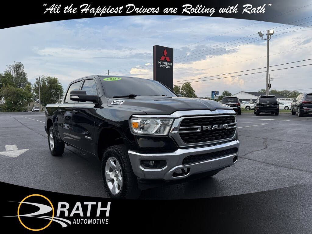 2022 RAM 1500