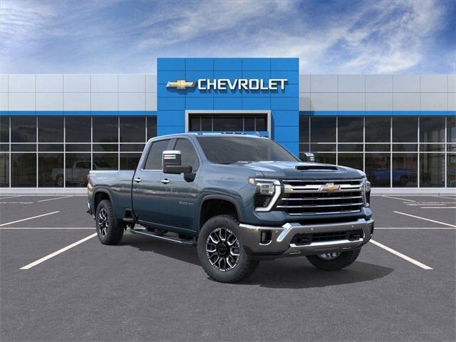 2026 CHEVROLET Silverado HD