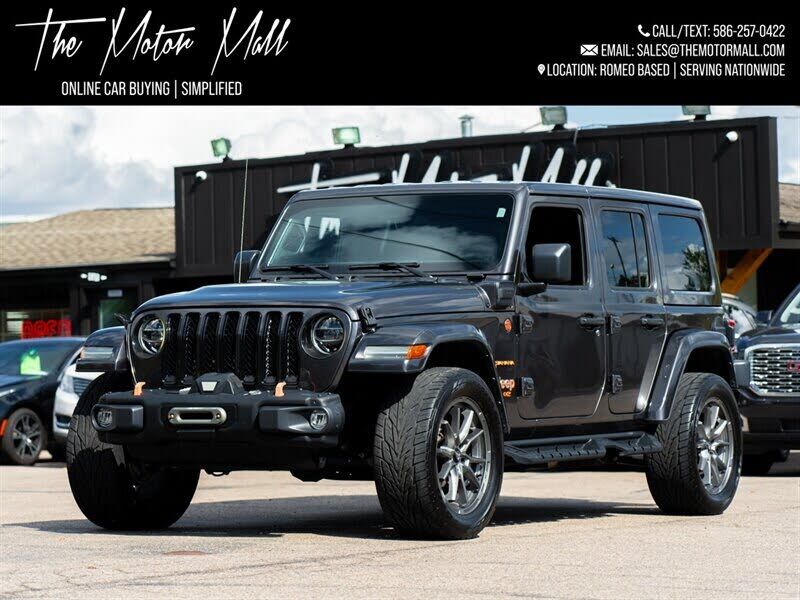 2022 JEEP Wrangler