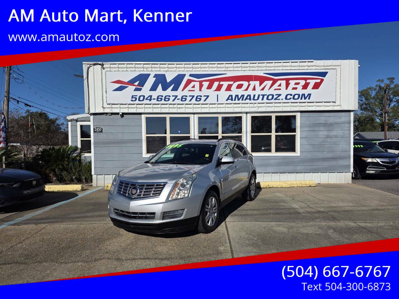 2015 CADILLAC SRX
