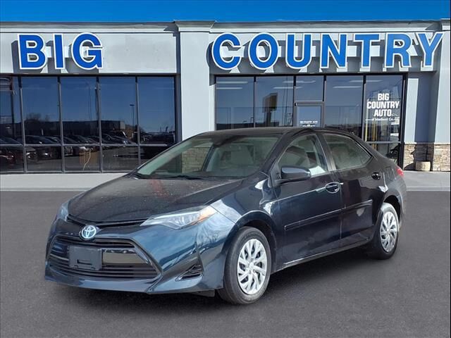 2018 TOYOTA Corolla