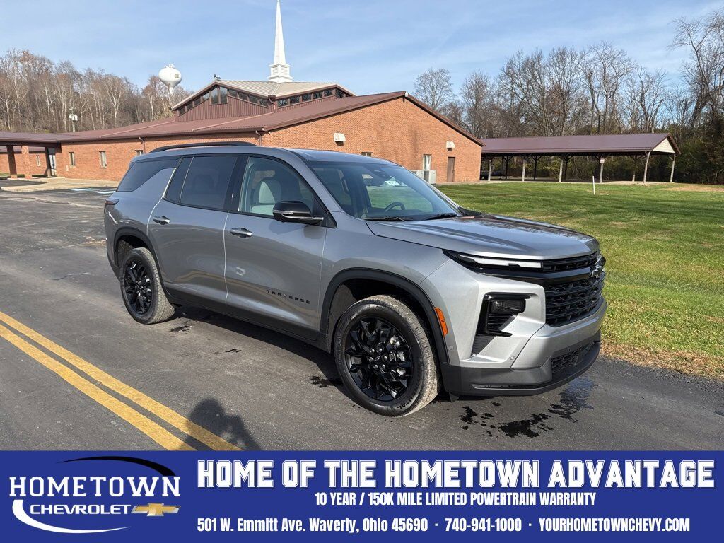 2026 CHEVROLET Traverse
