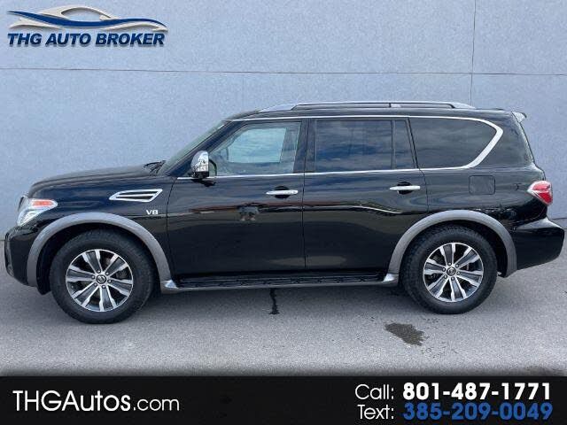 2019 NISSAN Armada