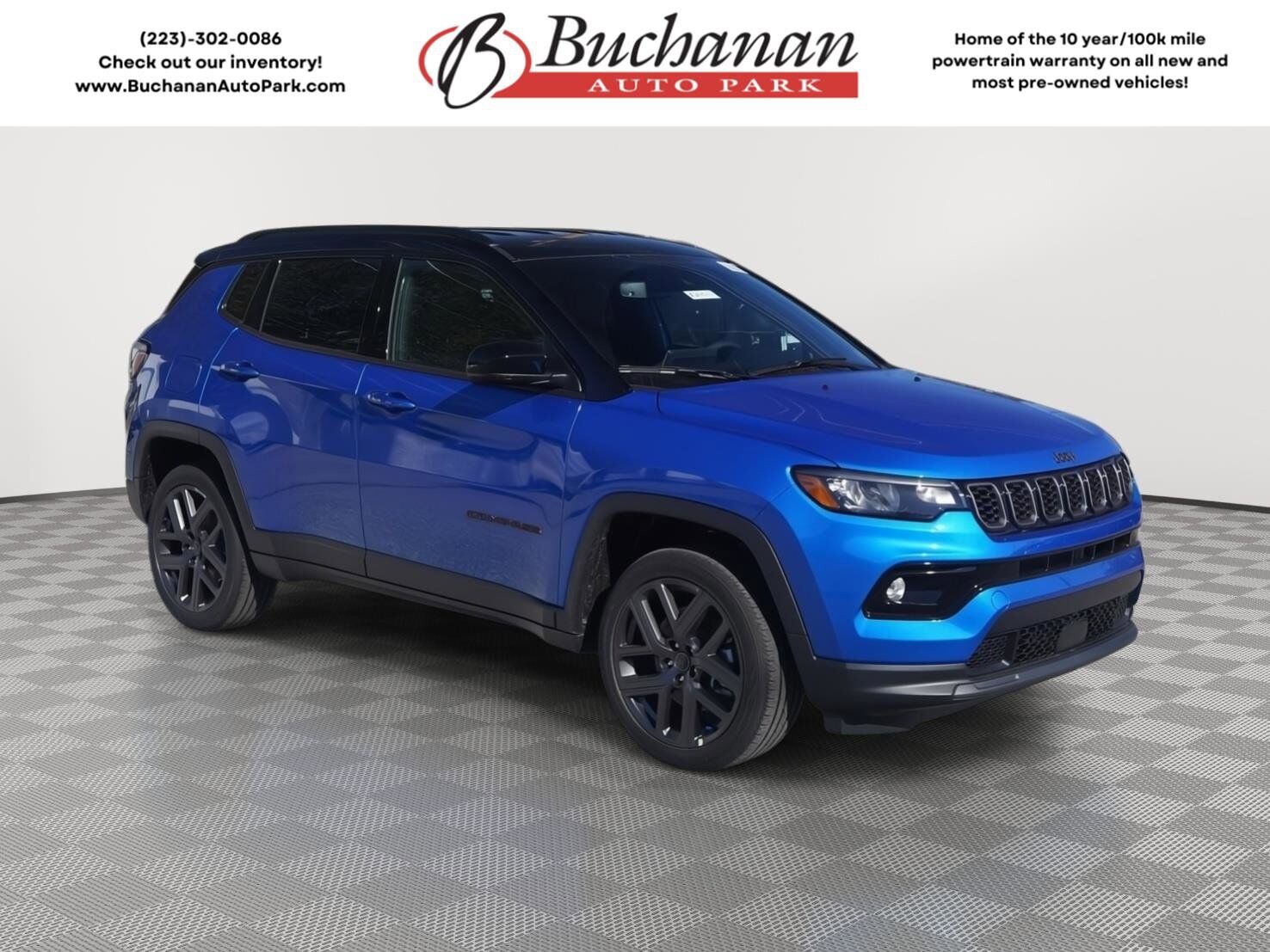 2026 JEEP Compass
