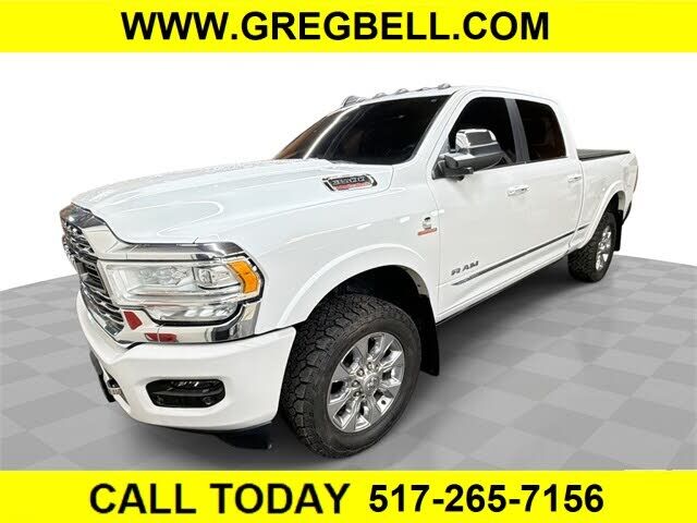 2019 RAM 3500