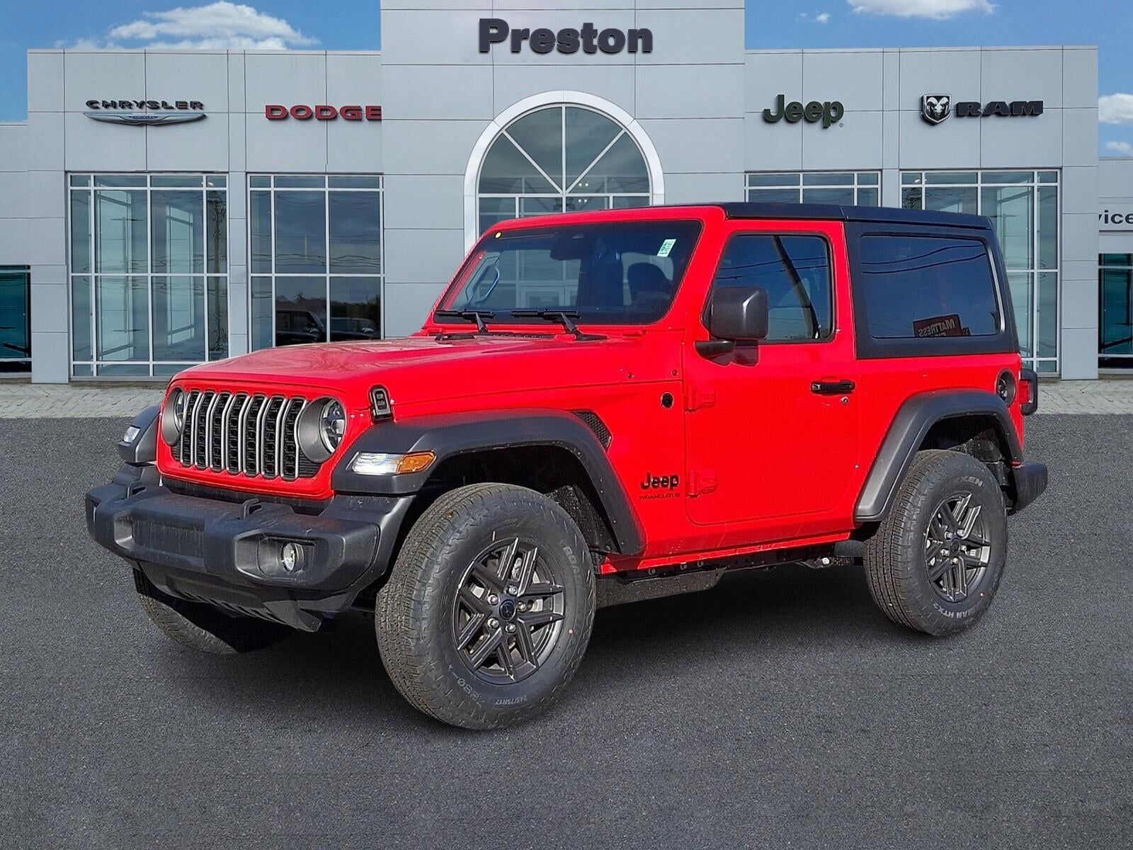 2026 JEEP Wrangler