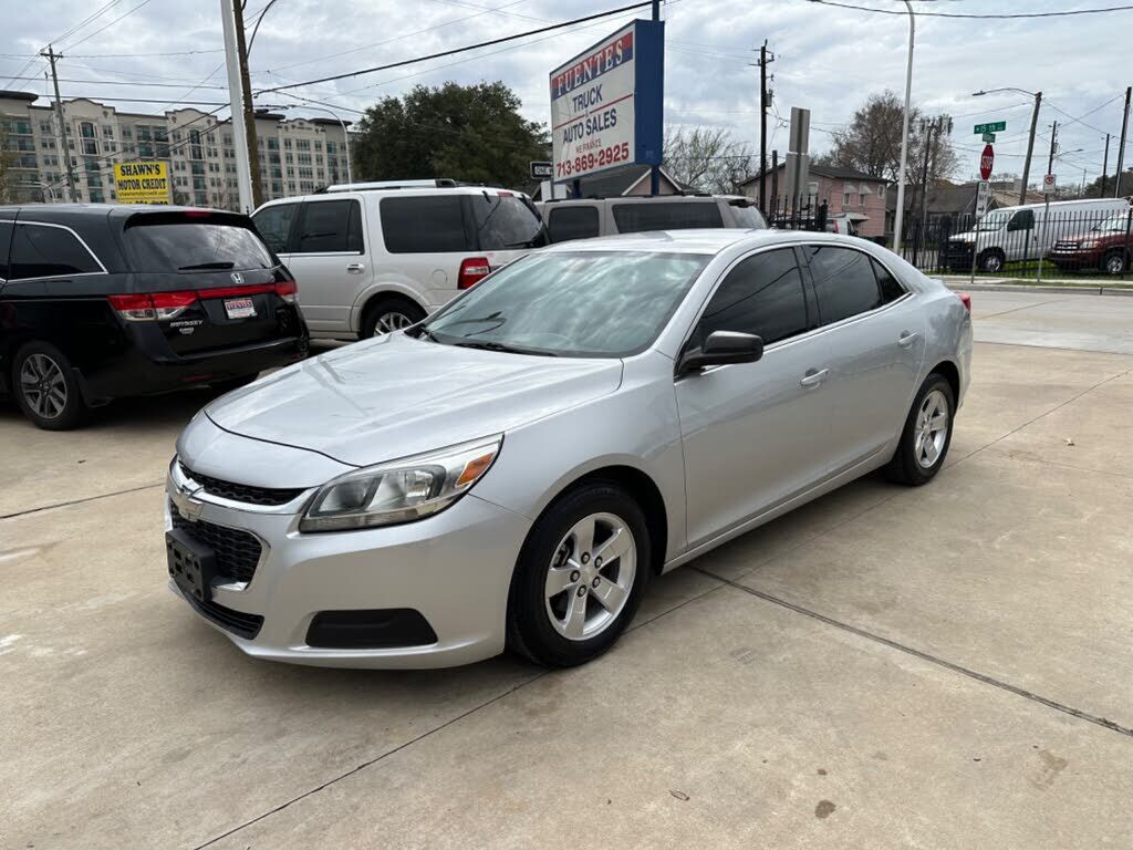 2014 CHEVROLET Malibu