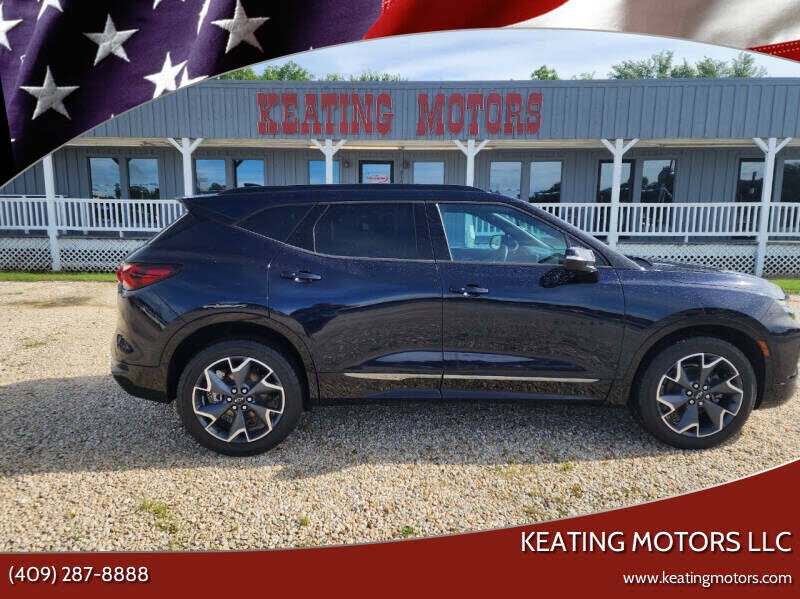 2020 CHEVROLET Blazer