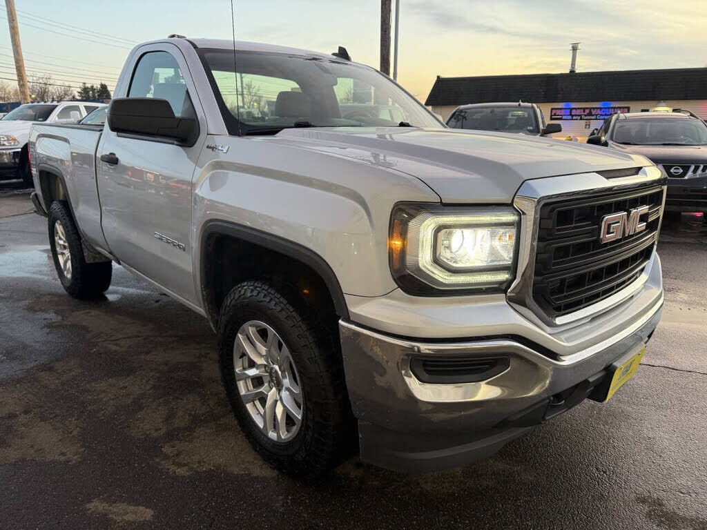 2018 GMC Sierra