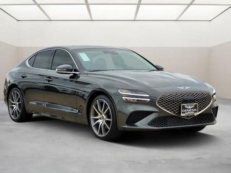 2023 GENESIS G70