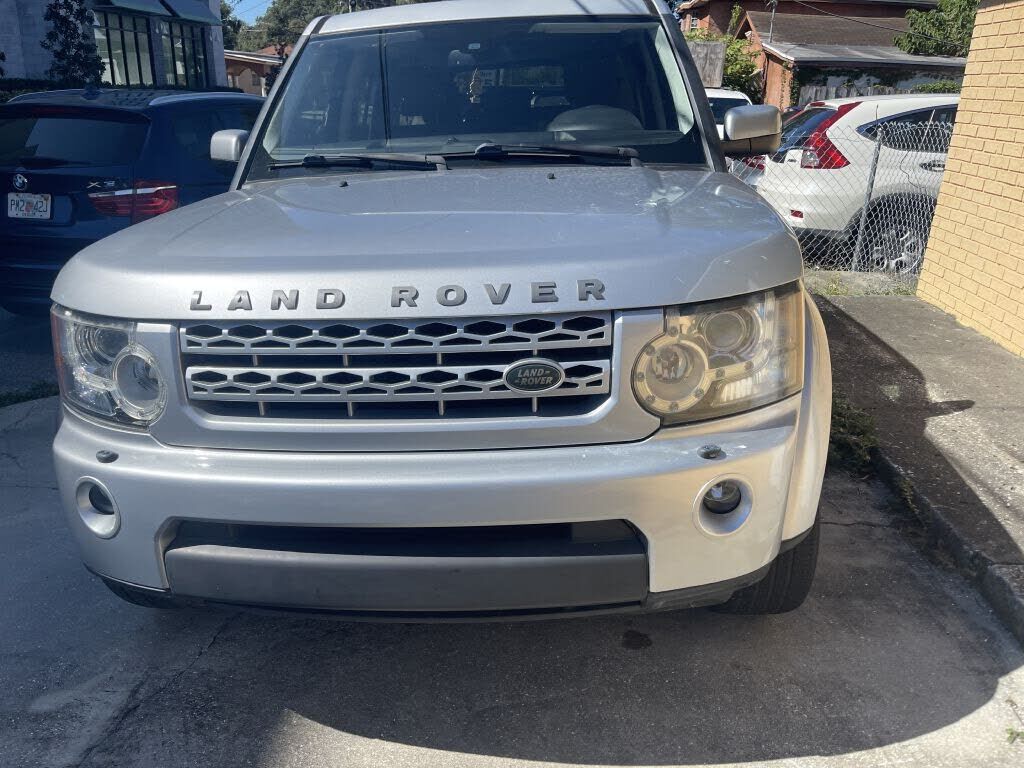 2011 LAND ROVER LR4