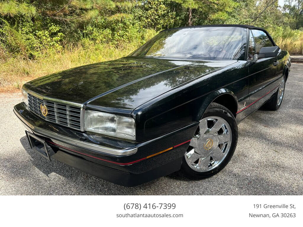 1991 CADILLAC Allante
