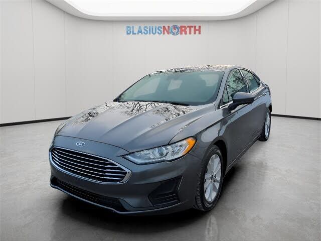 2020 FORD Fusion