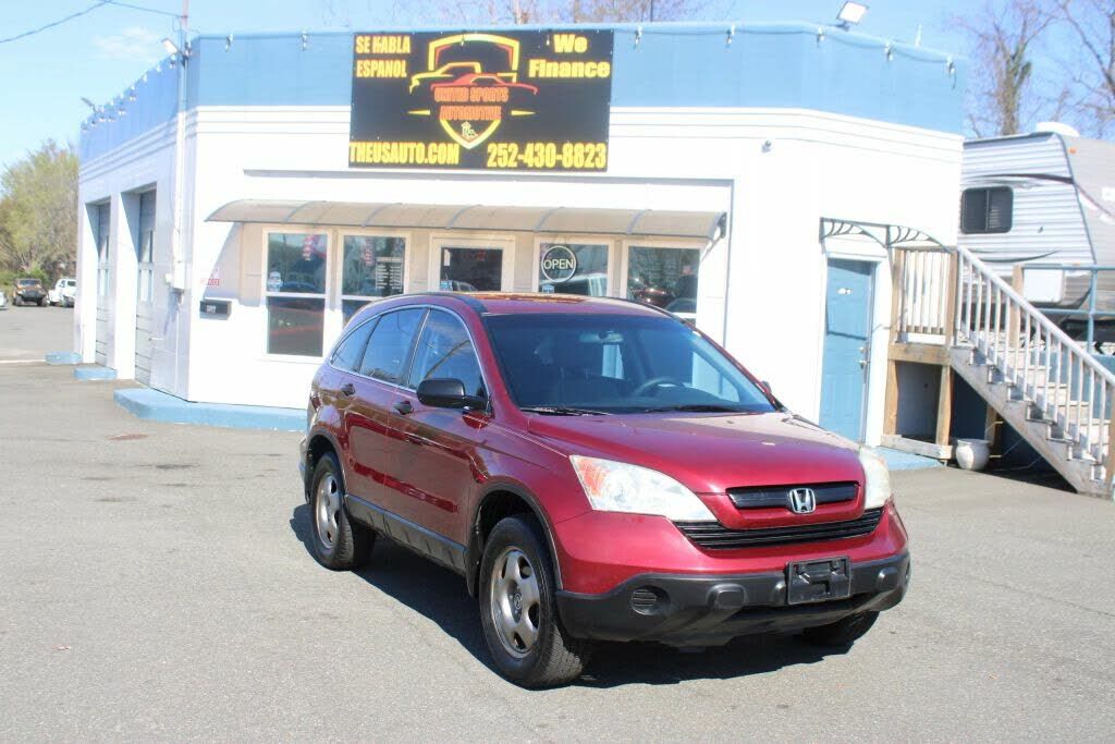 2008 HONDA CR-V