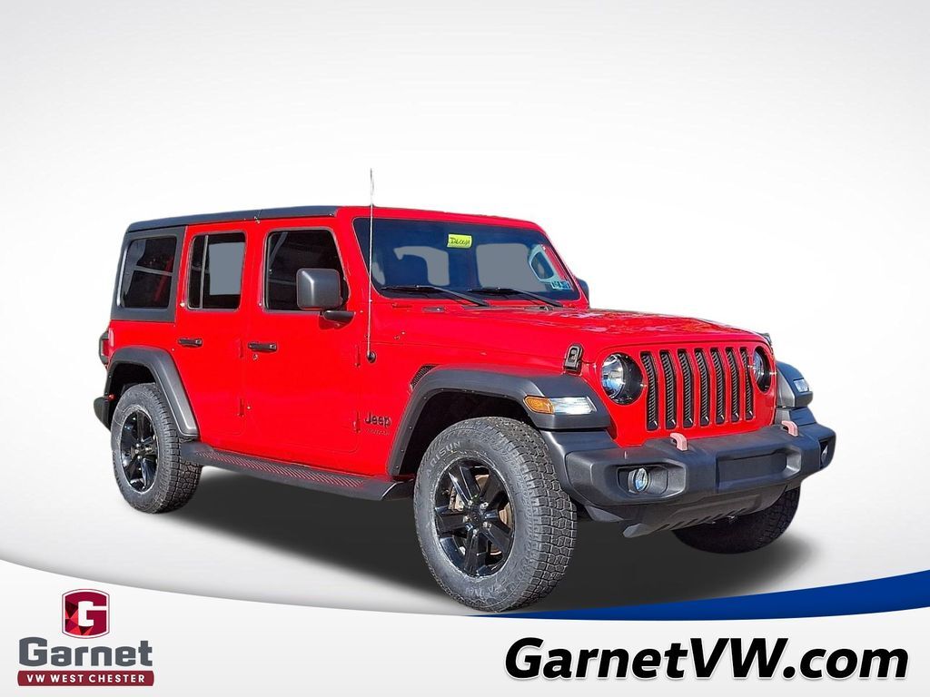 2020 JEEP Wrangler
