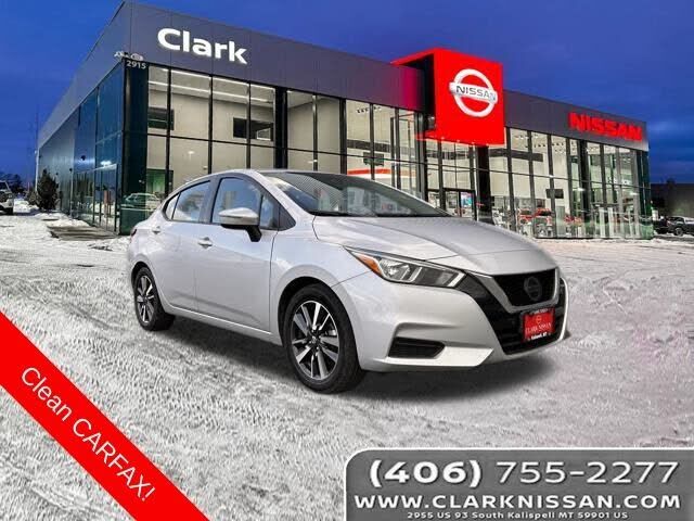 2021 NISSAN Versa