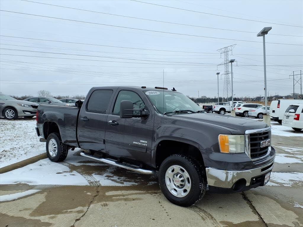 2010 GMC Sierra