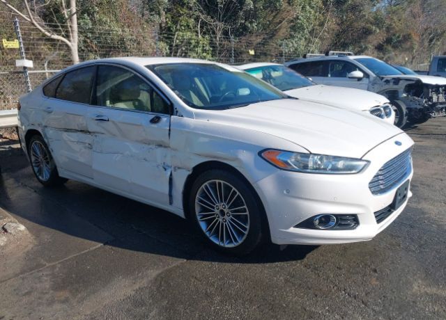 2013 FORD Fusion