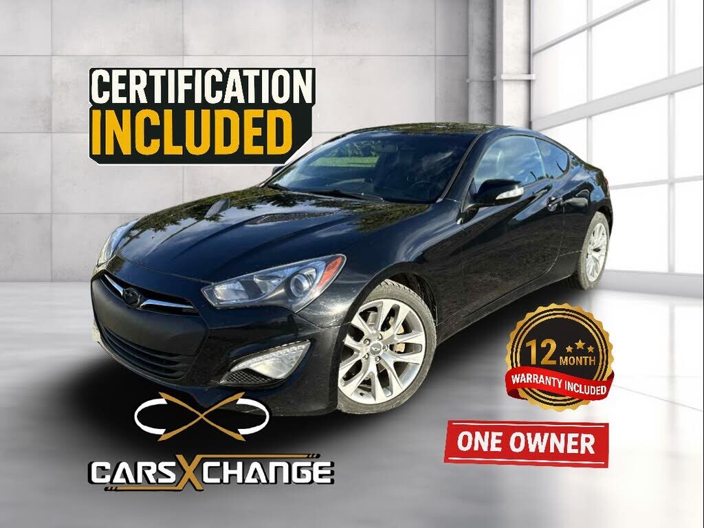 Hyundai Genesis Coupe