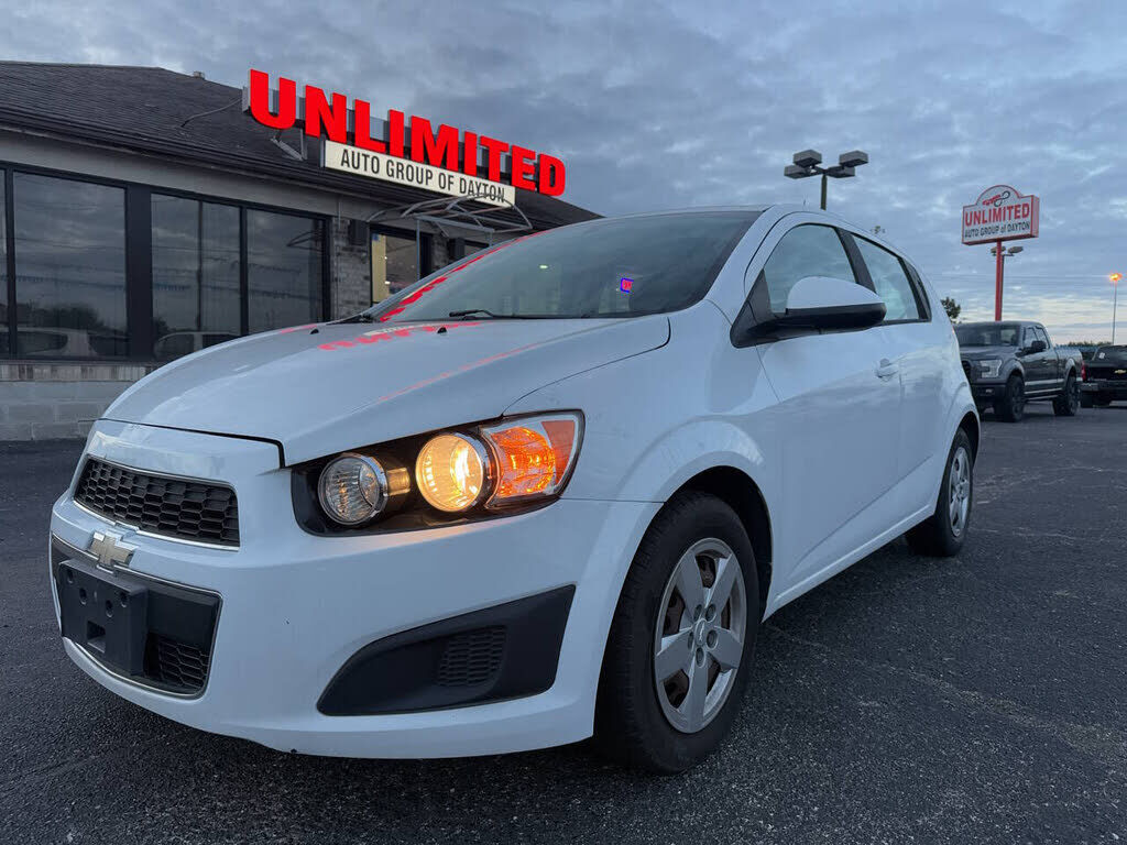 2014 CHEVROLET Sonic