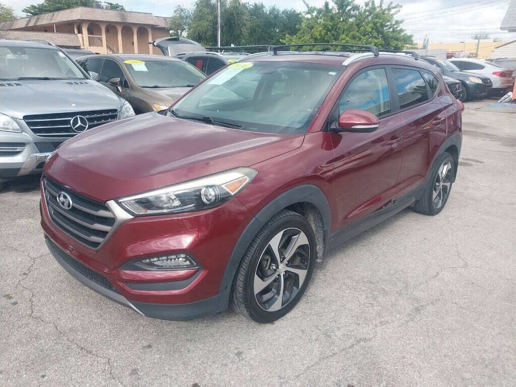 2016 HYUNDAI Tucson