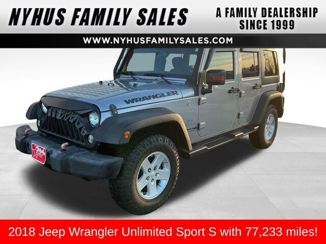 2018 JEEP Wrangler JK