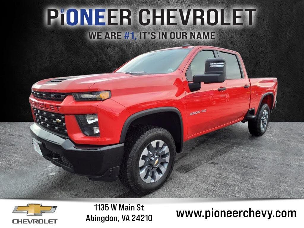 2023 CHEVROLET Silverado HD