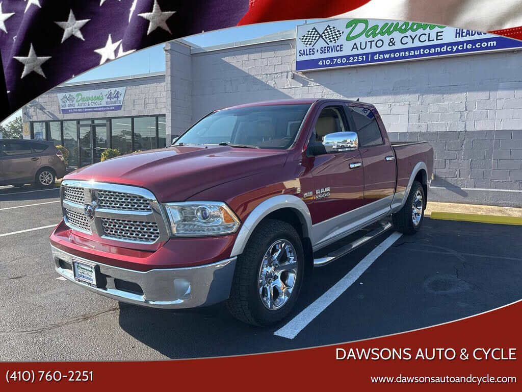 2014 RAM 1500