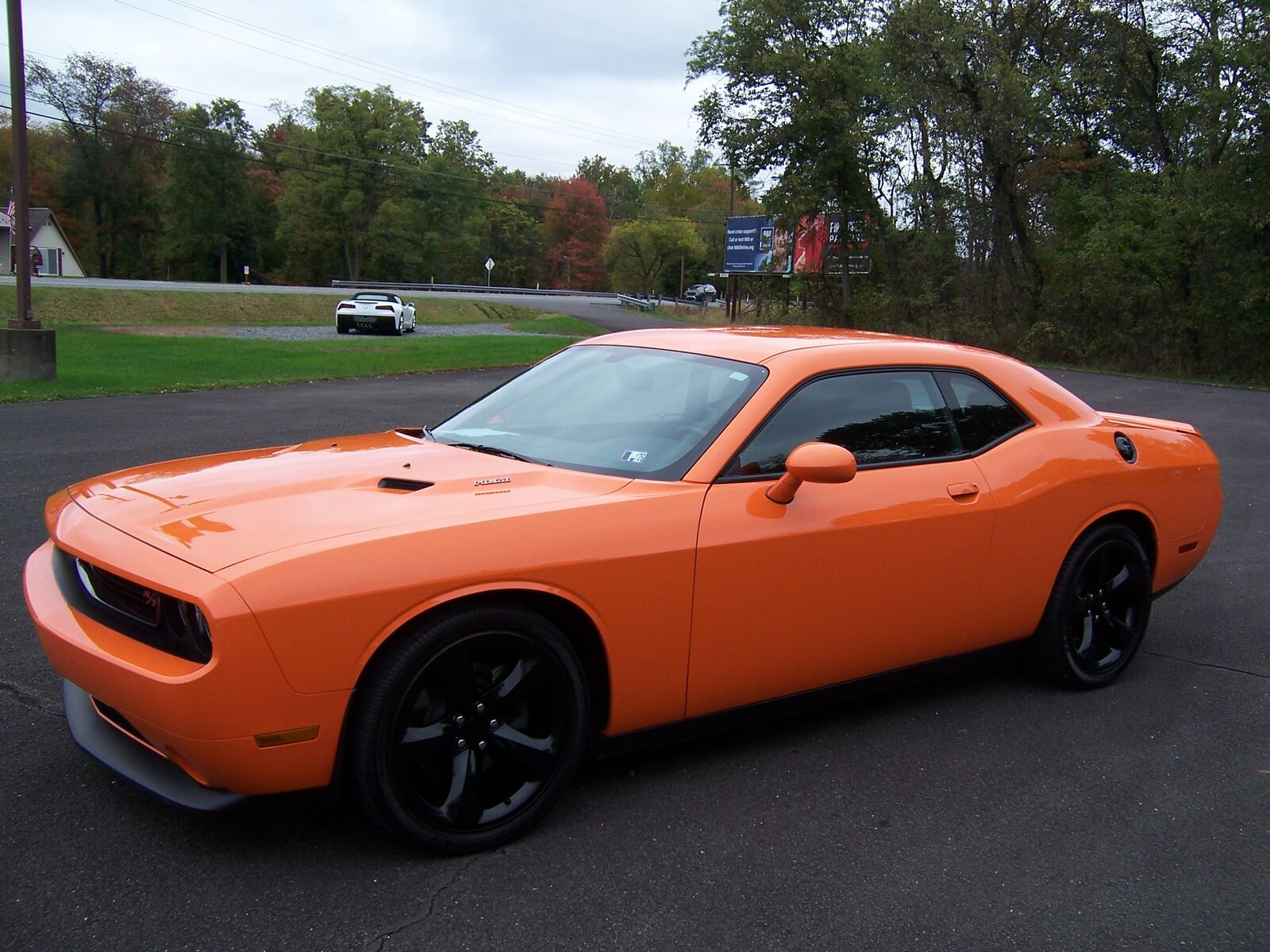 2014 DODGE Challenger
