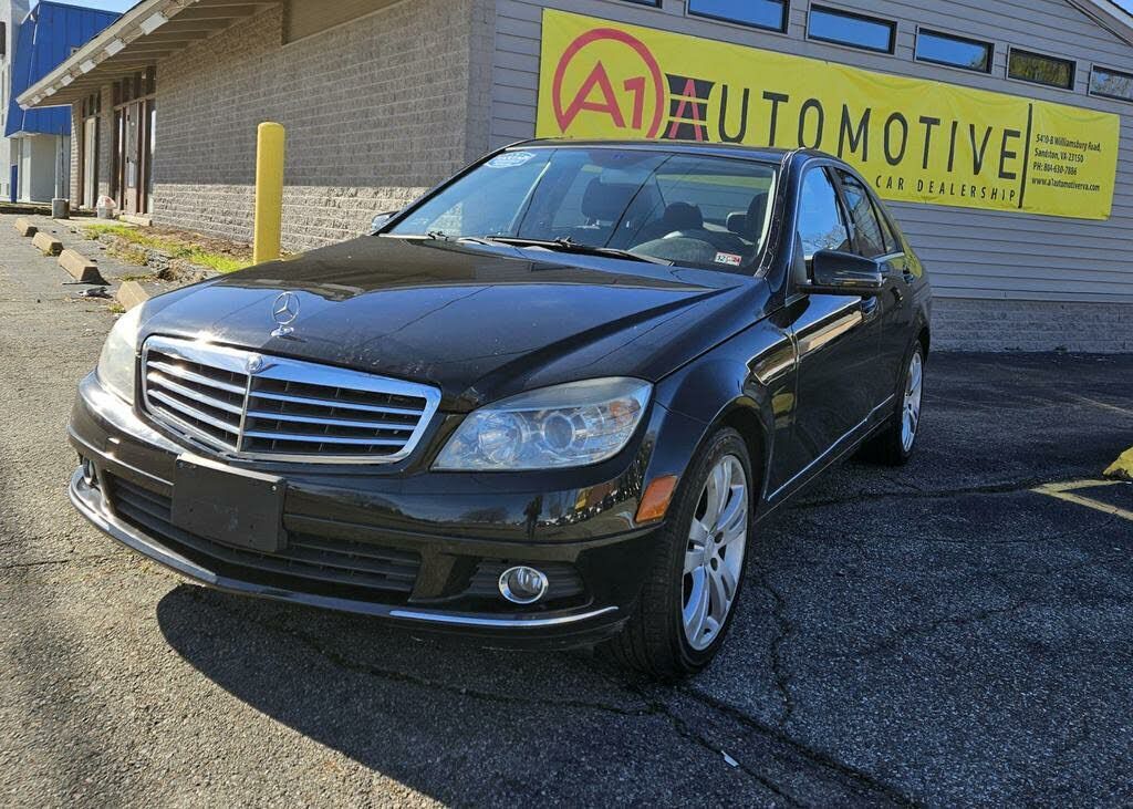 2010 MERCEDES-BENZ C-Class