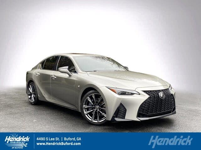 2023 LEXUS IS