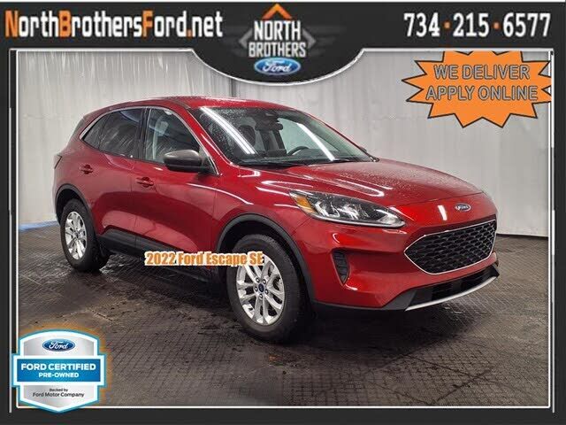 2022 FORD Escape