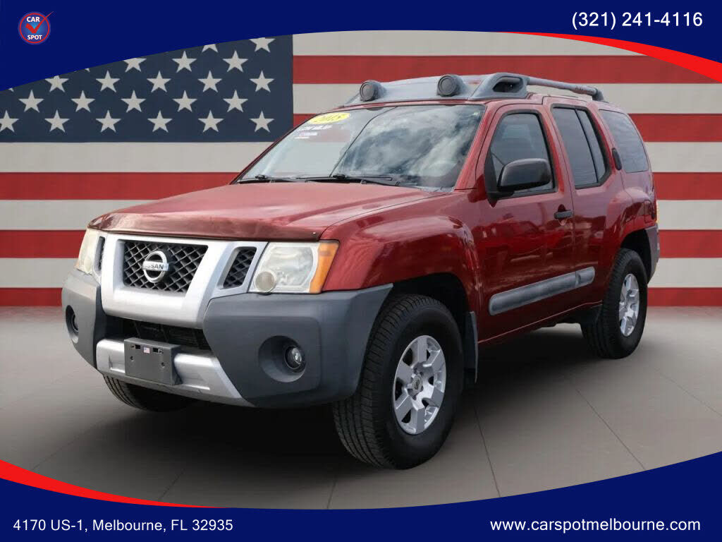 2015 NISSAN Xterra