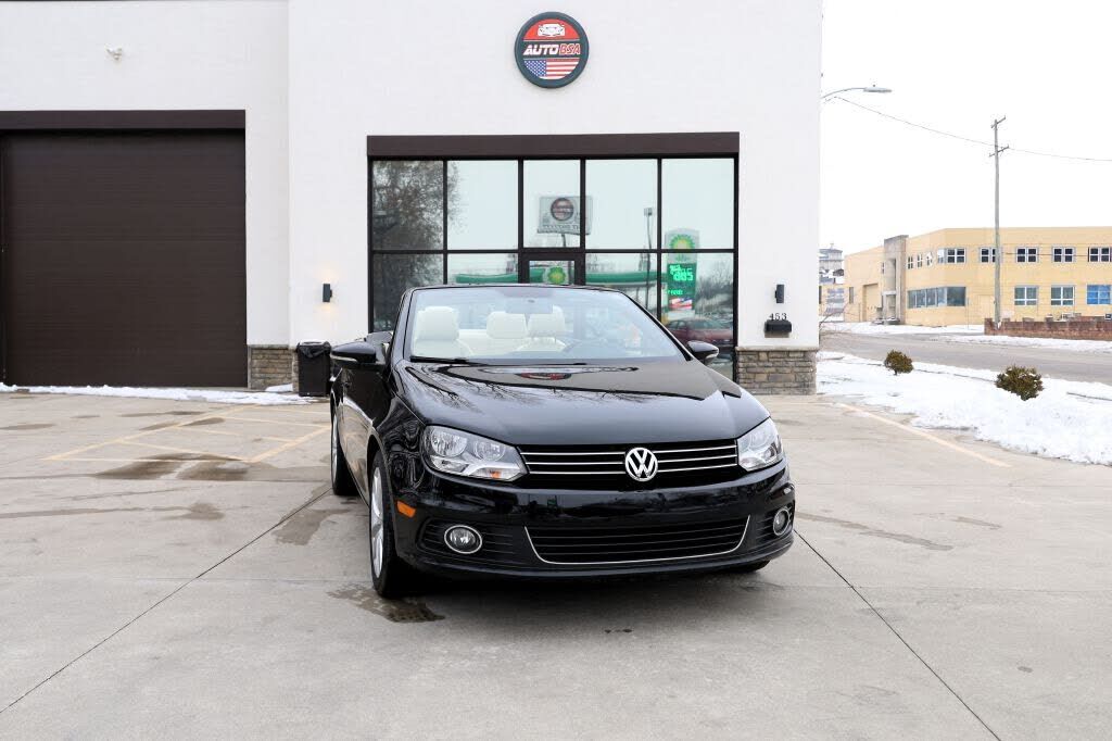 2012 VOLKSWAGEN Eos