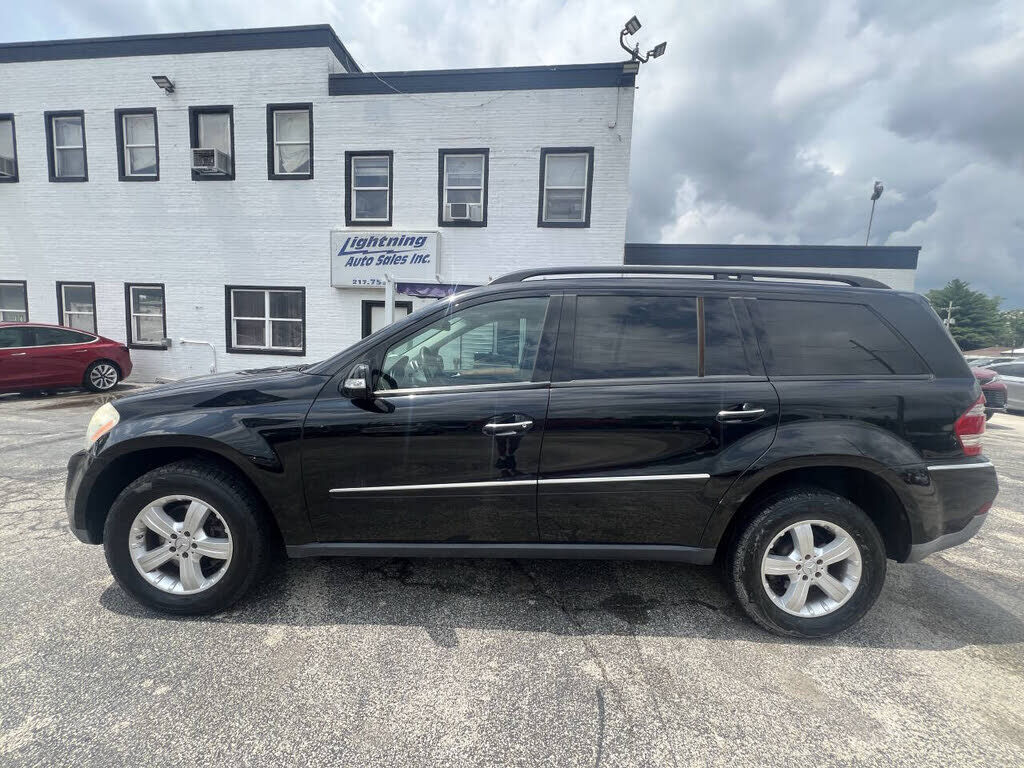 2007 MERCEDES-BENZ GL-Class