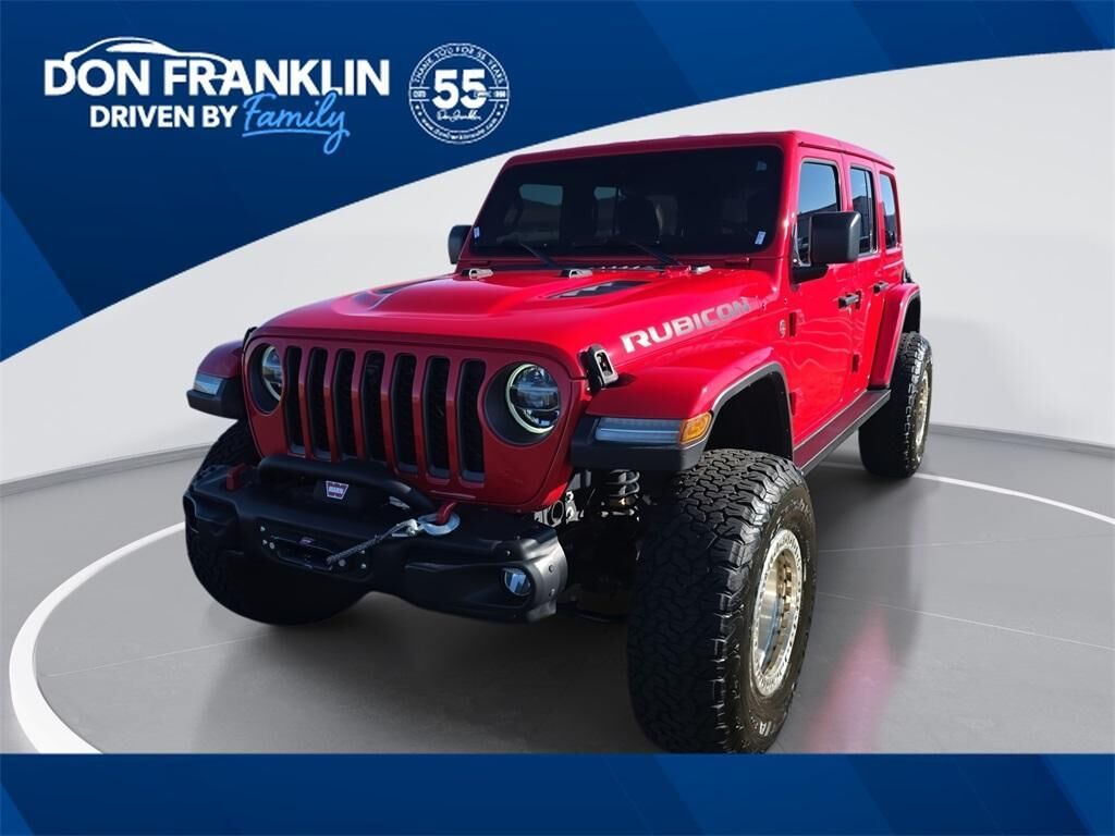 2021 JEEP Wrangler