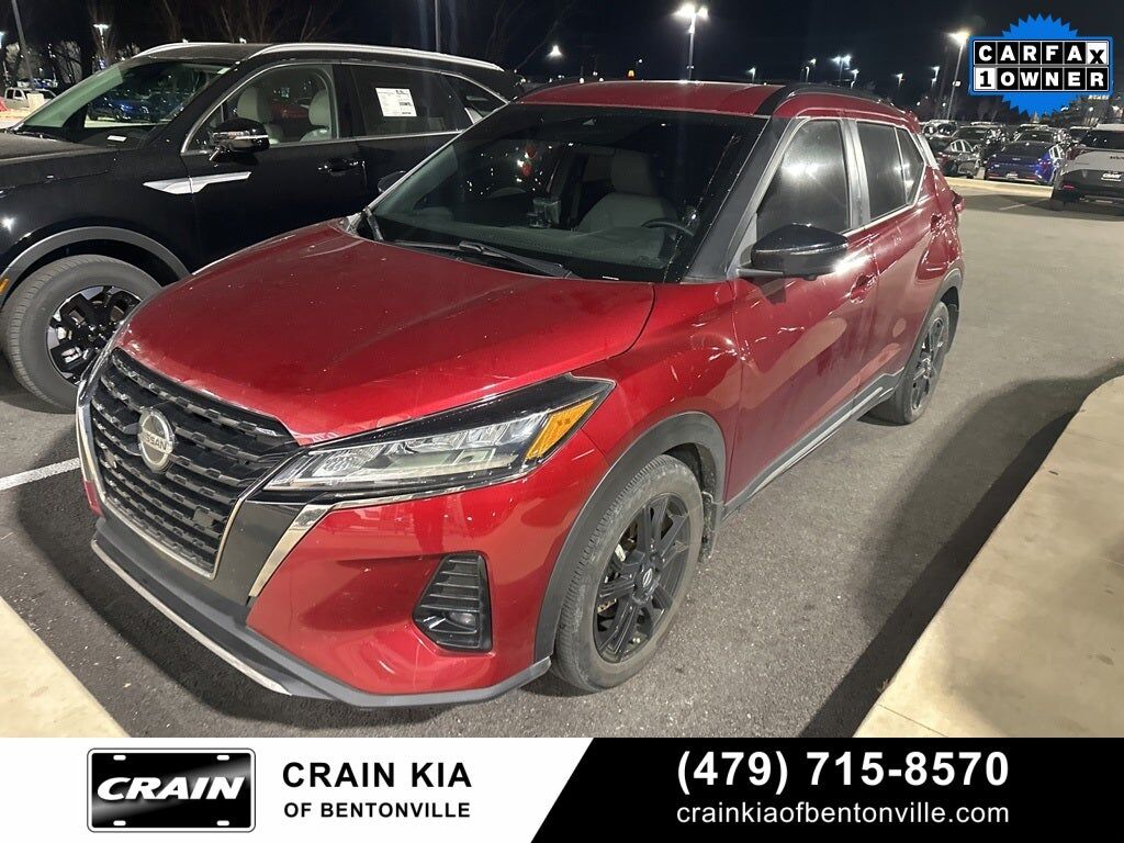 2021 NISSAN Kicks
