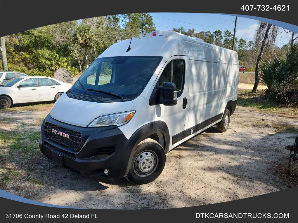 2023 RAM Promaster 2500