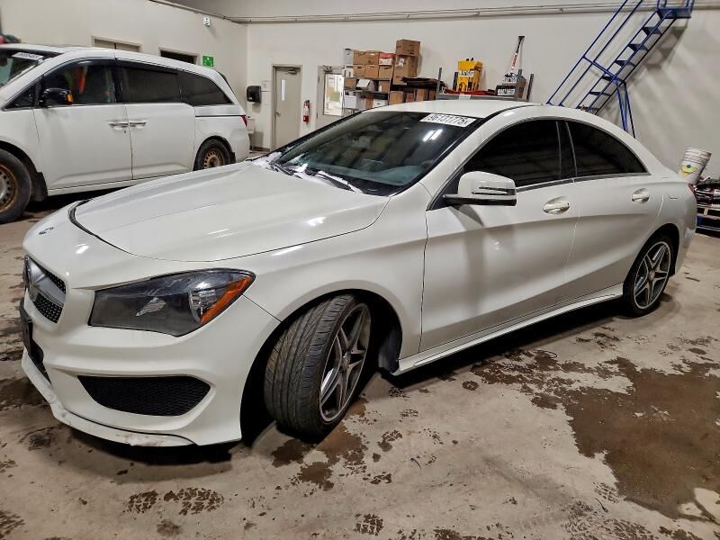 Mercedes-Benz CLA-Class