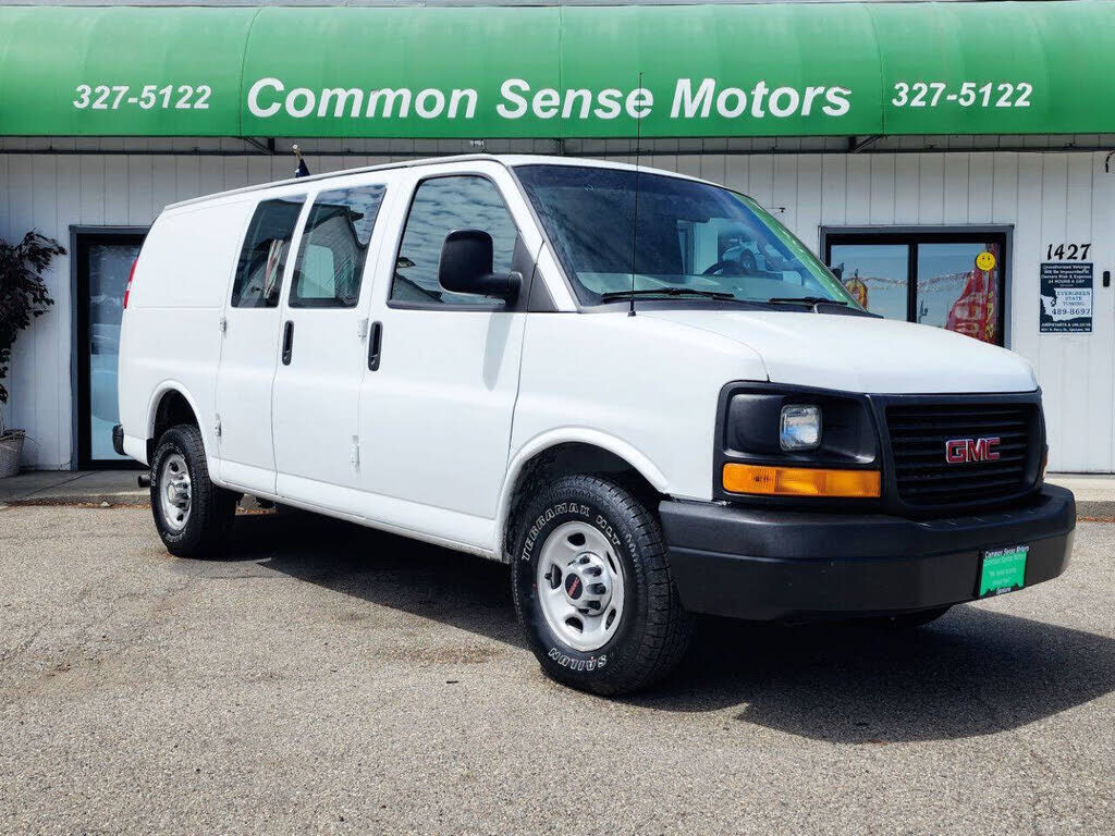 2017 GMC Savana
