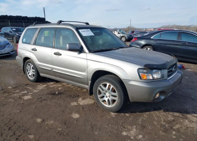 2005 SUBARU Forester