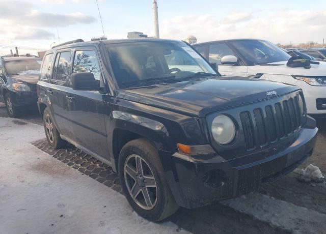 2010 JEEP Patriot