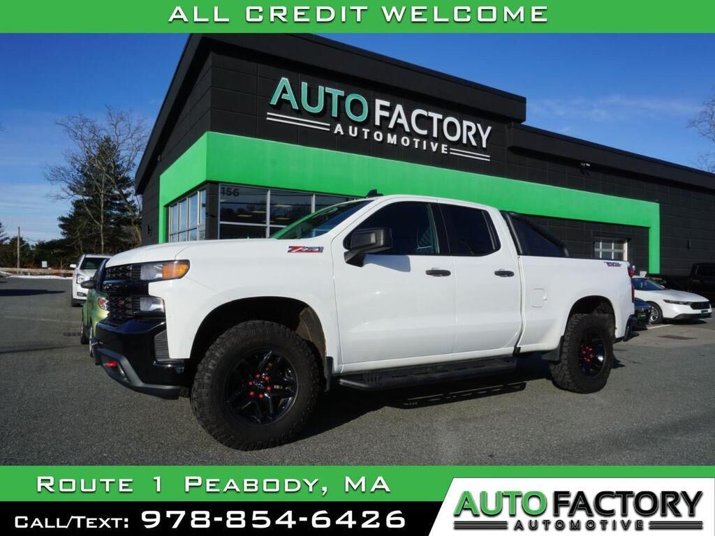 2019 CHEVROLET Silverado