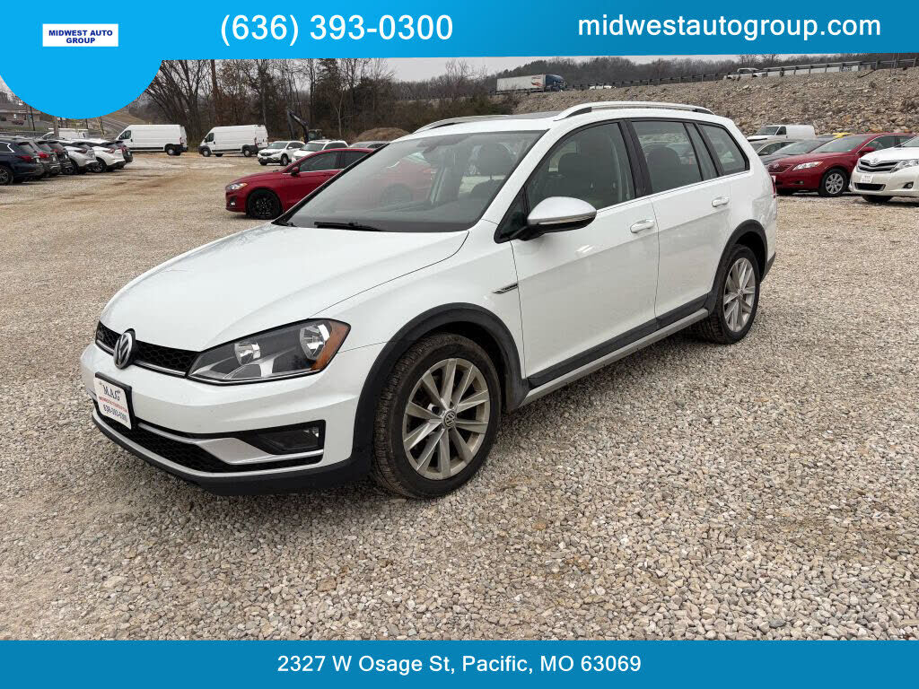 2017 VOLKSWAGEN Golf Alltrack