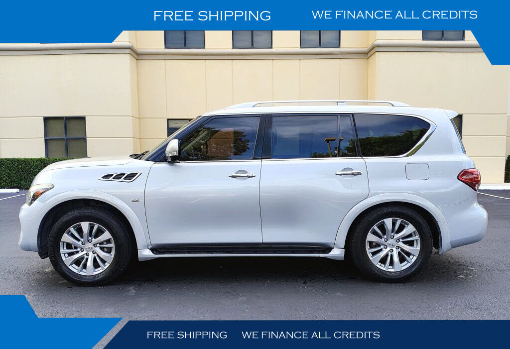 2017 INFINITI QX80