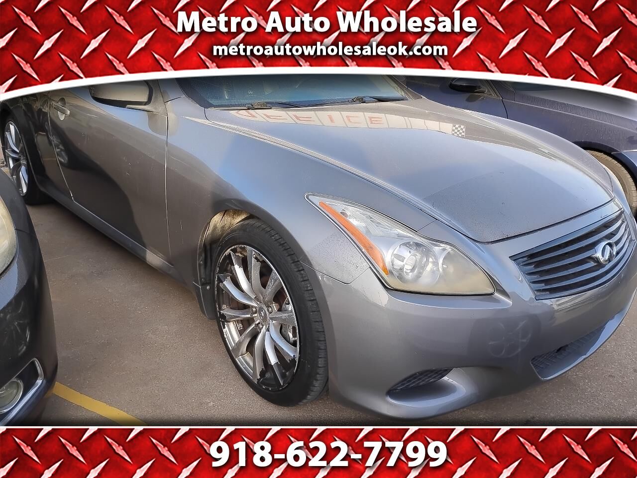 2008 INFINITI G37