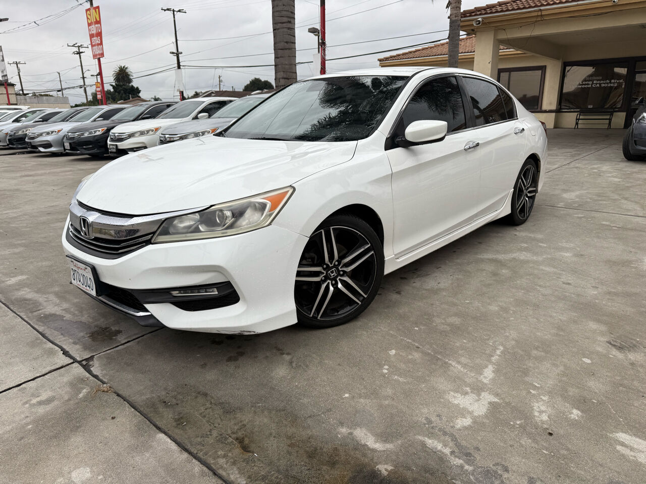 2017 HONDA Accord