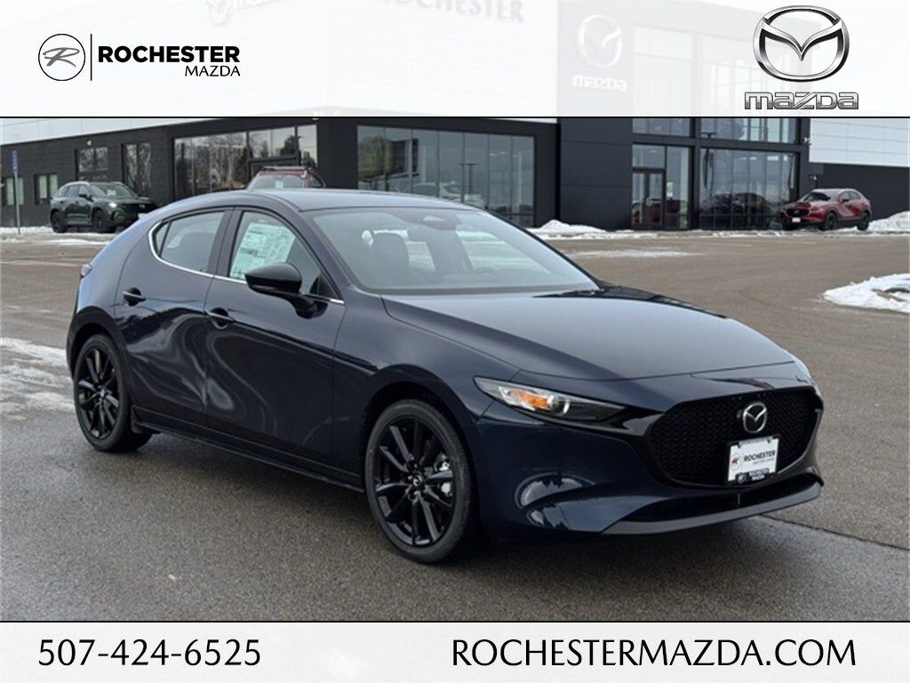 2026 MAZDA Mazda3